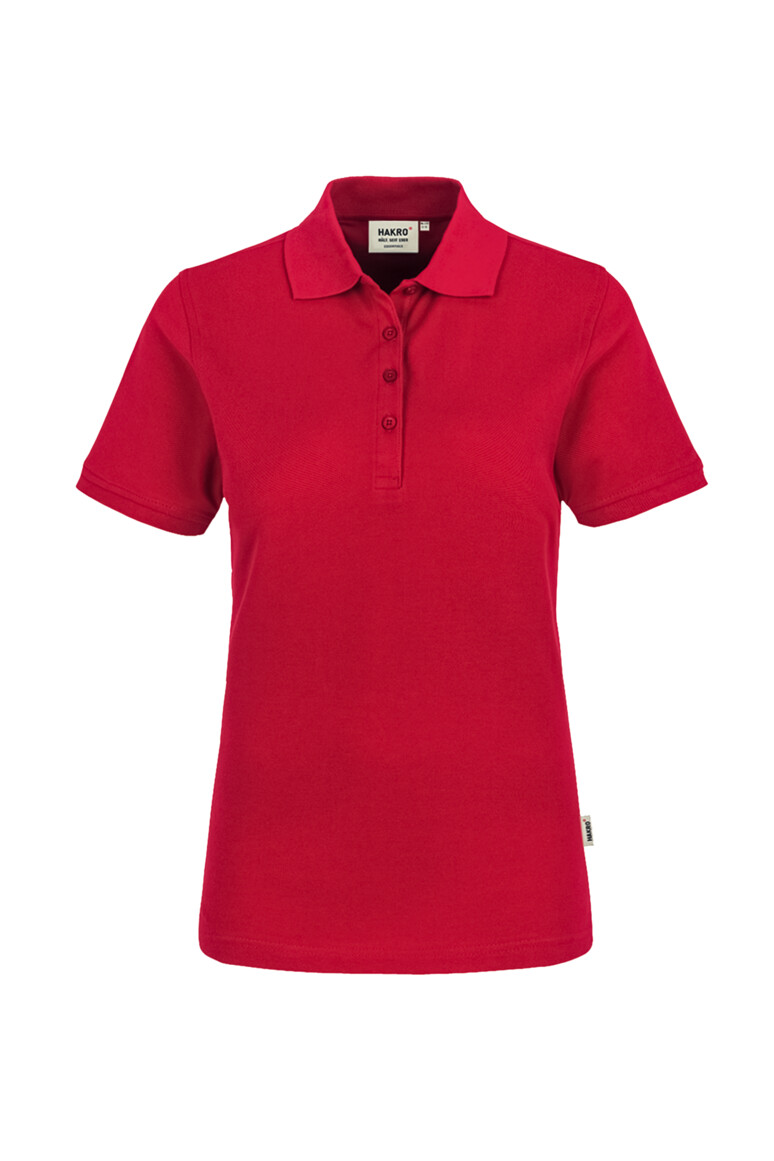 HAKRO Damen Poloshirt Classic Damen Regular Fit