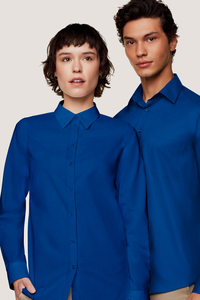 HAKRO Bluse MIKRALINAR® Damen Regular Fit