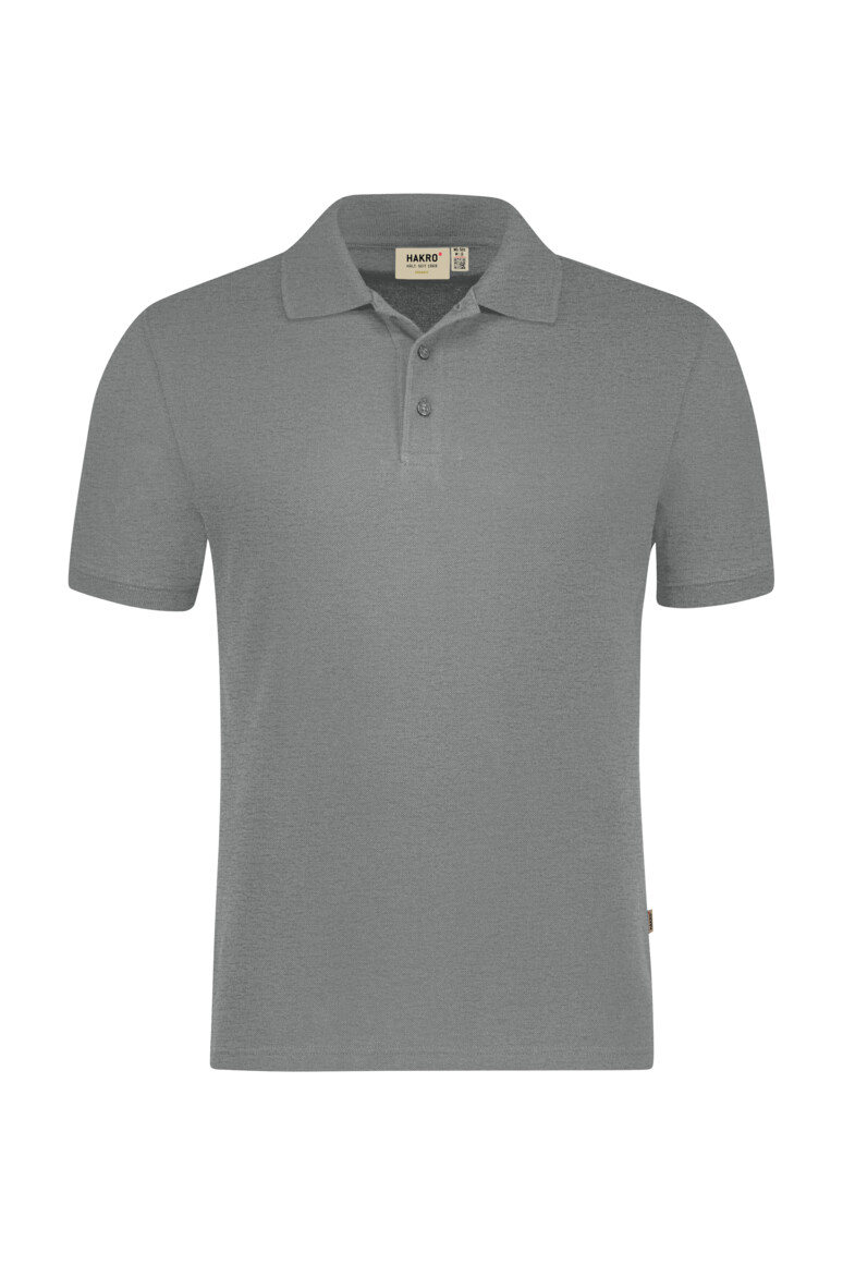 HAKRO Poloshirt Bio-Baumwolle GOTS Unisex Regular Fit 