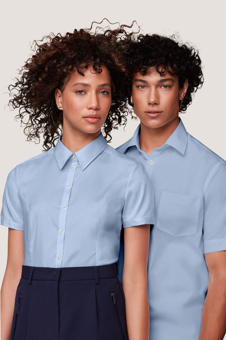 HAKRO 1/2-Arm Bluse Business Damen Regular Fit