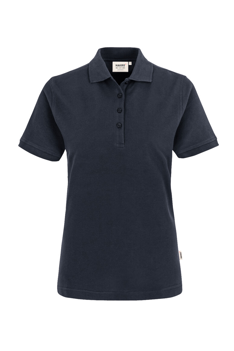 HAKRO Damen Poloshirt Classic Damen Regular Fit