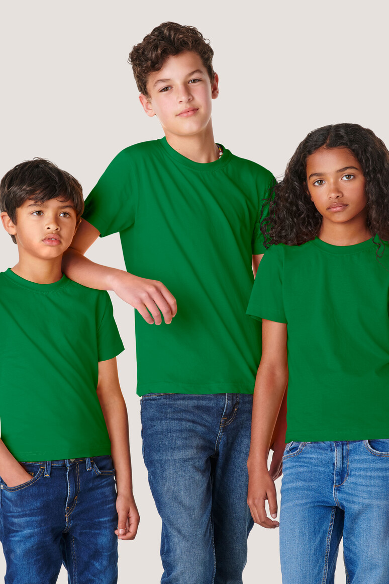 HAKRO Kinder T-Shirt Classic Kinder Regular Fit 