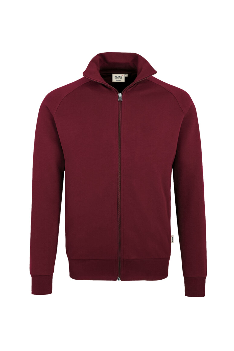 HAKRO Sweatjacke College Unisex Comfort Fit 