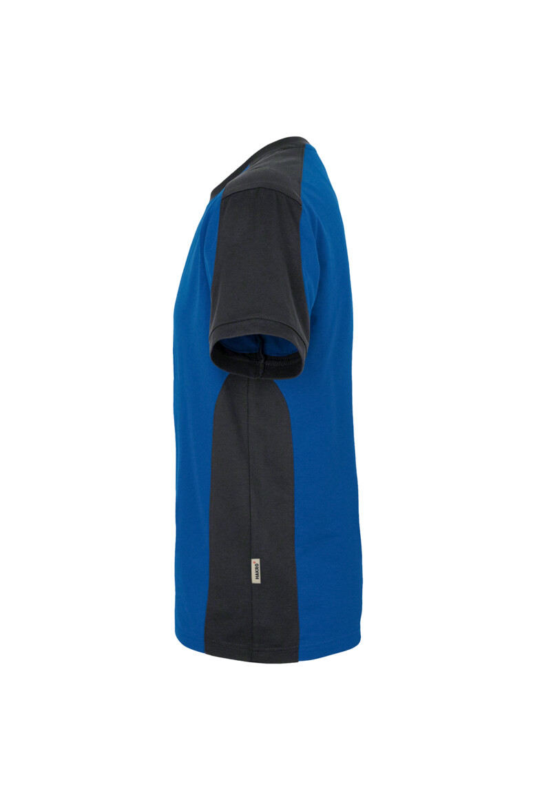 HAKRO T-Shirt Contrast MIKRALINAR® Unisex Comfort Fit 