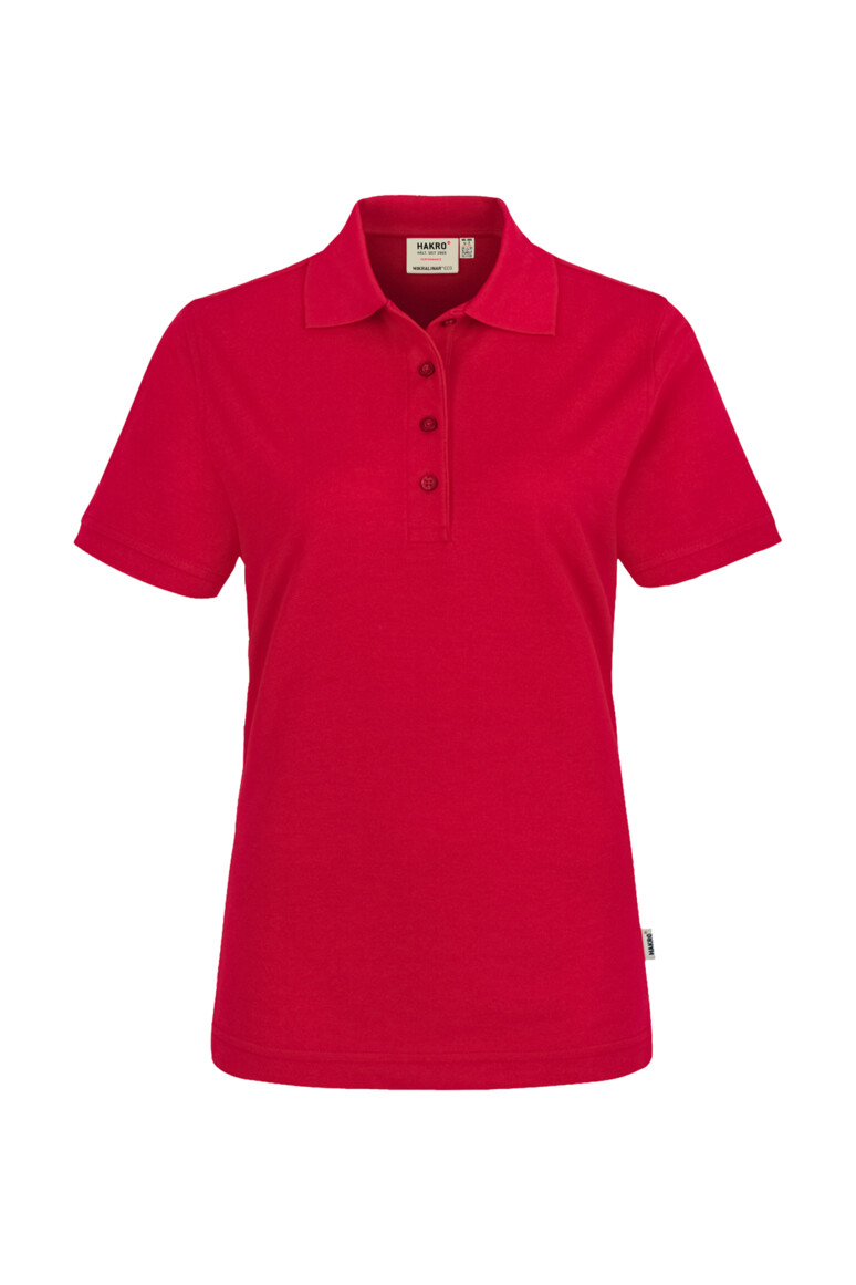 HAKRO Damen Poloshirt MIKRALINAR® ECO GRS Damen Regular Fit 