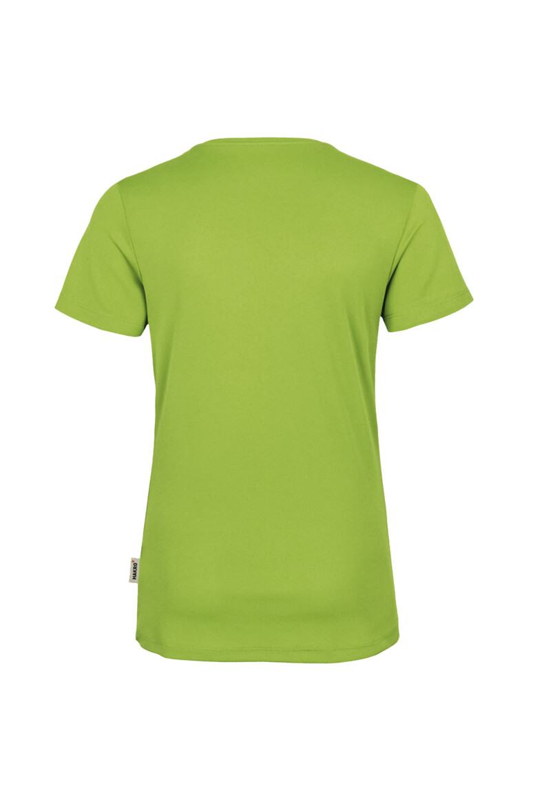 HAKRO Damen V-Shirt COOLMAX® Damen Regular Fit 