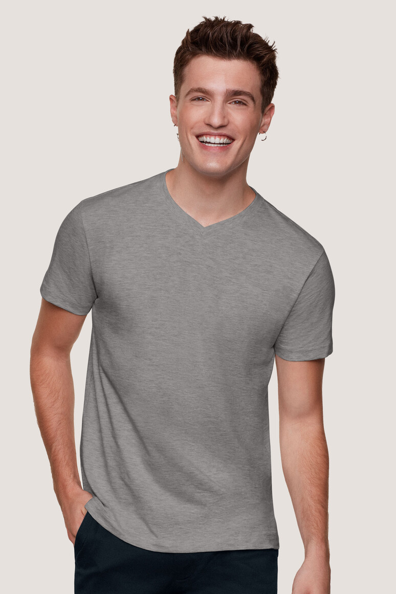HAKRO V-Shirt Classic Unisex Comfort Fit 