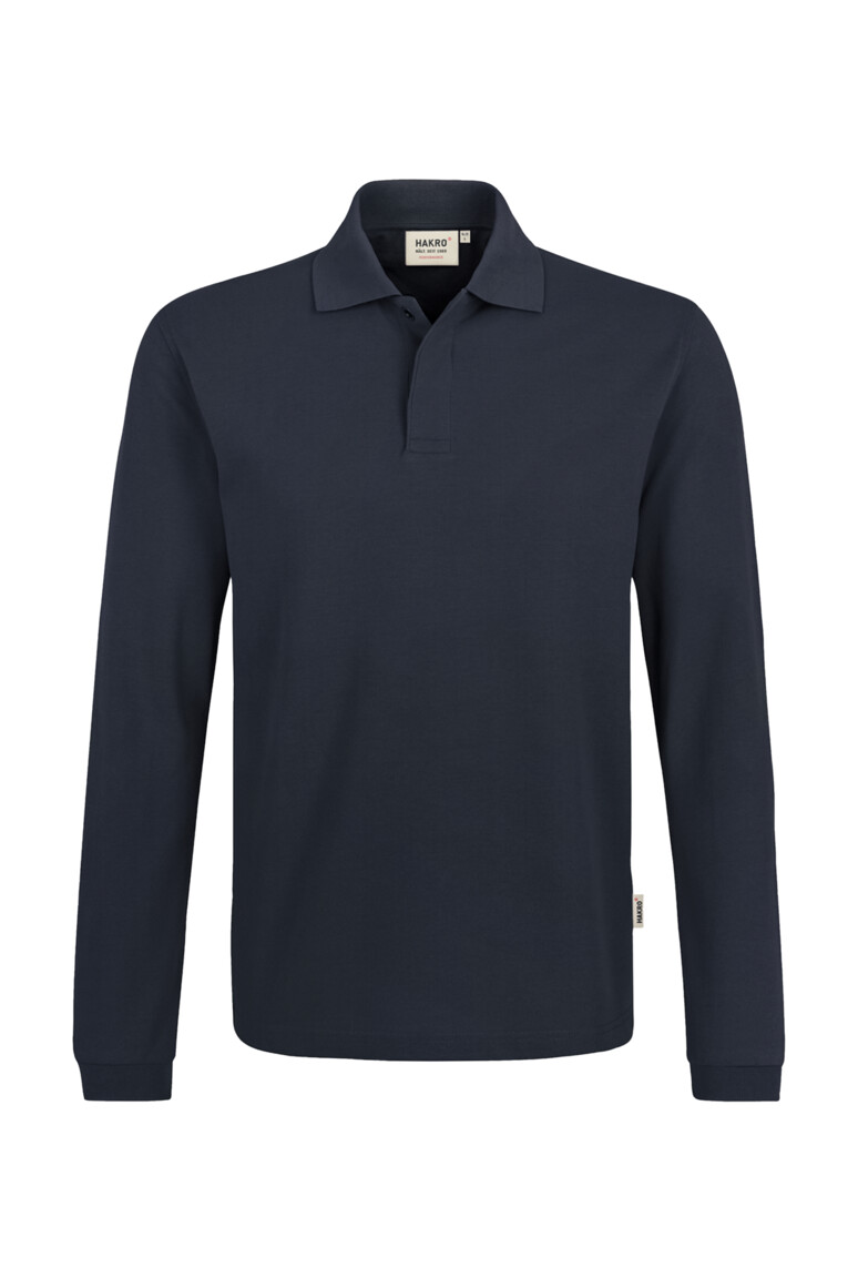 HAKRO Longsleeve-Poloshirt HACCP MIKRALINAR® Unisex Comfort Fit 