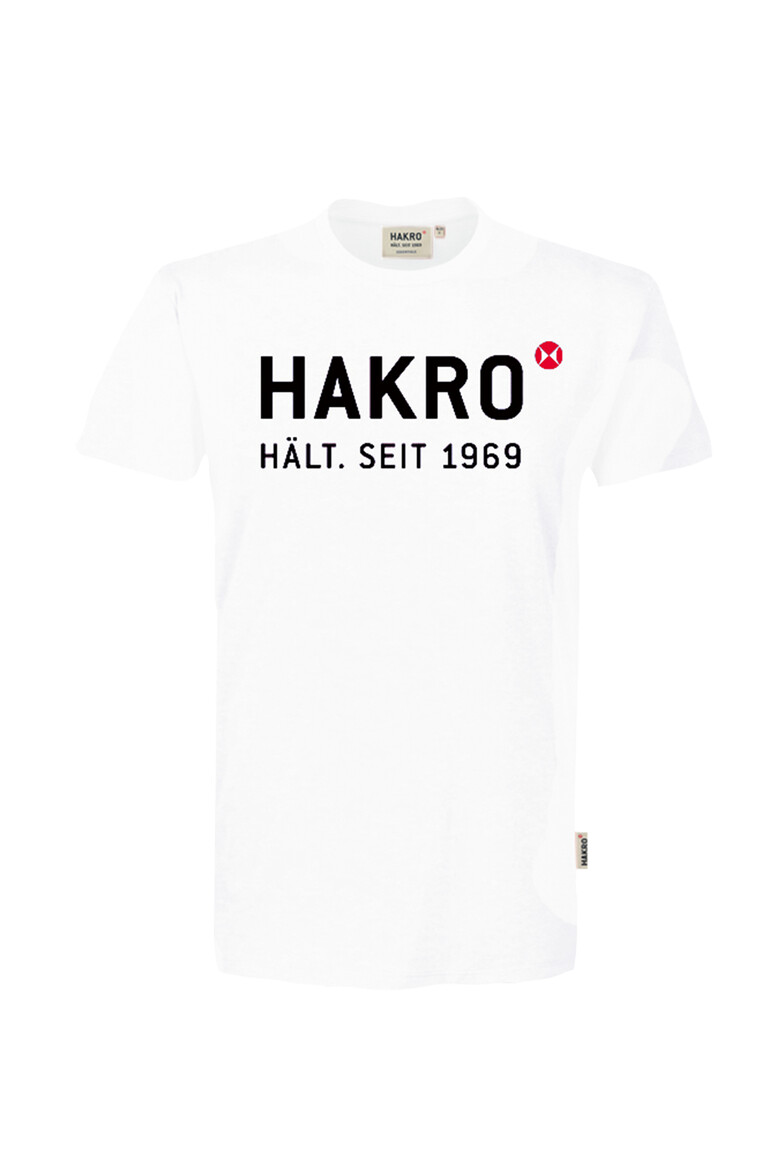 HAKRO T-Shirt Logo Unisex Regular Fit 