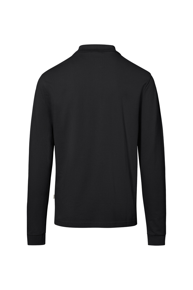 HAKRO Longsleeve-Pocket-Poloshirt Top Unisex Comfort Fit 