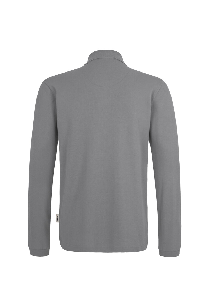 HAKRO Longsleeve-Poloshirt HACCP MIKRALINAR® Unisex Comfort Fit 