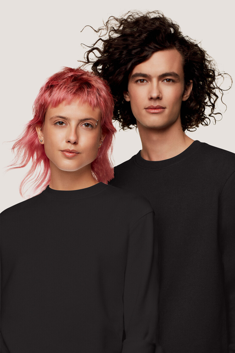 HAKRO Sweatshirt Bio-Baumwolle GOTS Unisex Regular Fit 