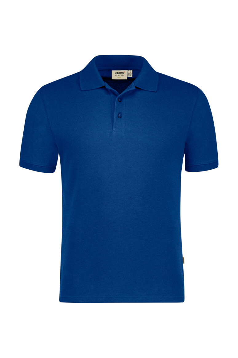 HAKRO Poloshirt Bio-Baumwolle GOTS Unisex Regular Fit 