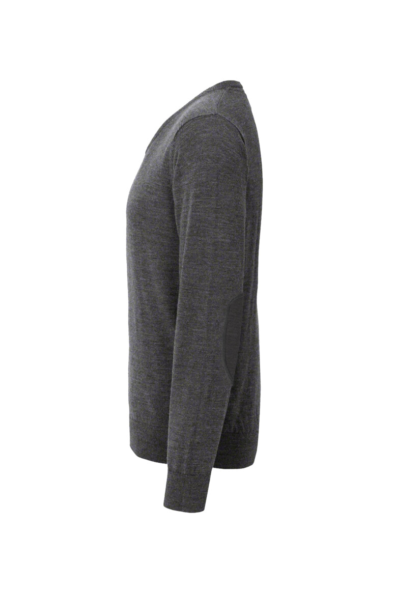 HAKRO V-Pullover Merino-Wolle Unisex Regular Fit 