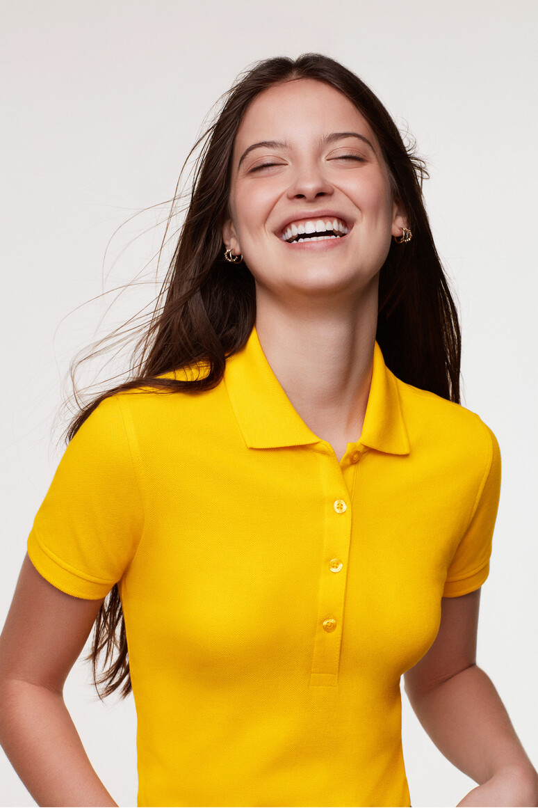 HAKRO Damen Poloshirt Classic Damen Regular Fit