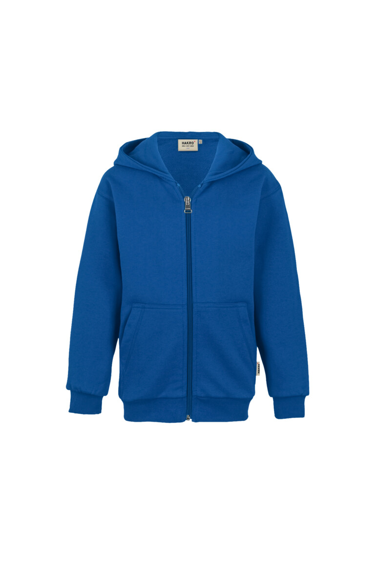 HAKRO Kinder Kapuzen-Sweatjacke Premium Kinder Regular Fit 