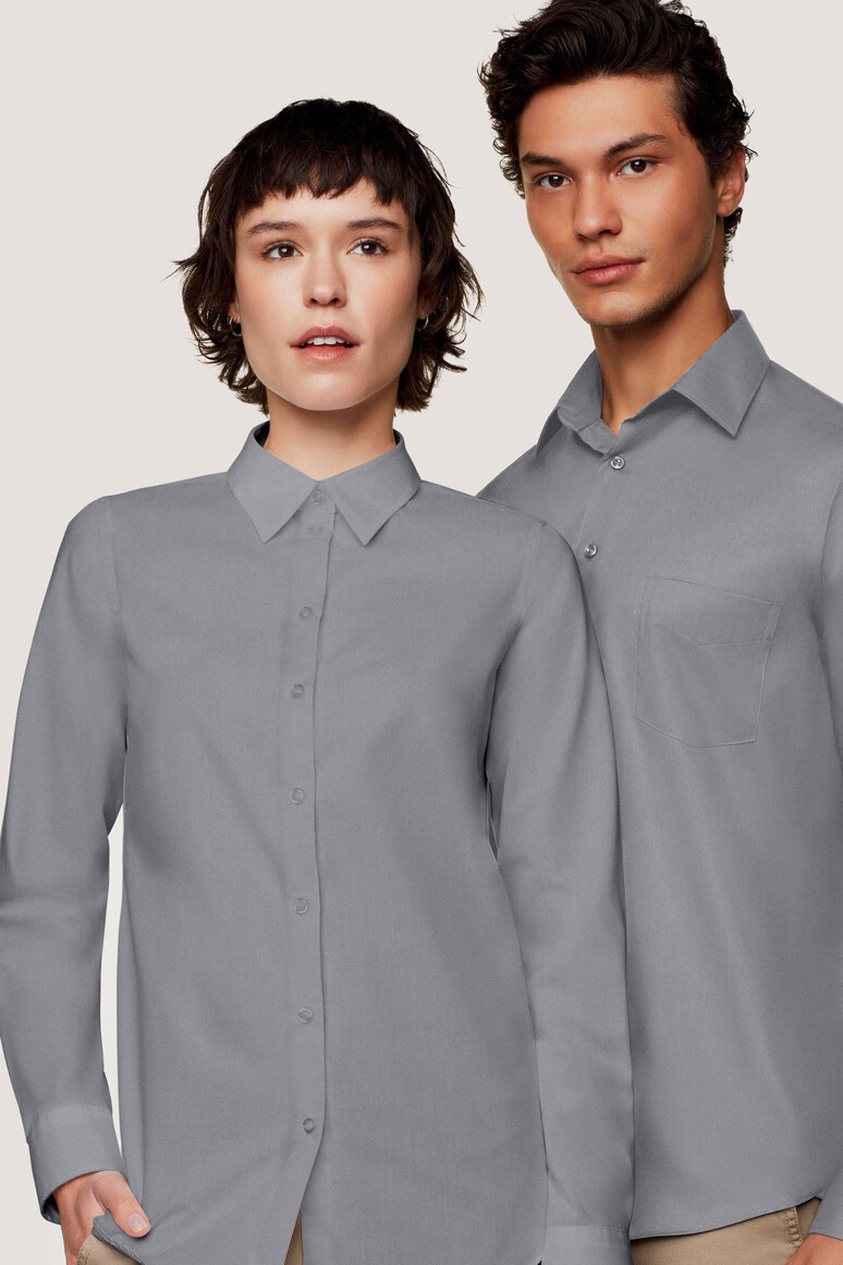 HAKRO Bluse MIKRALINAR® Damen Regular Fit