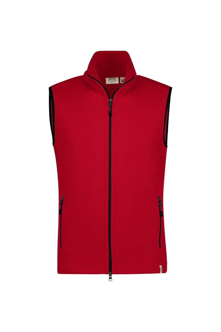 HAKRO Fleeceweste ECO GRS Unisex Regular Fit 