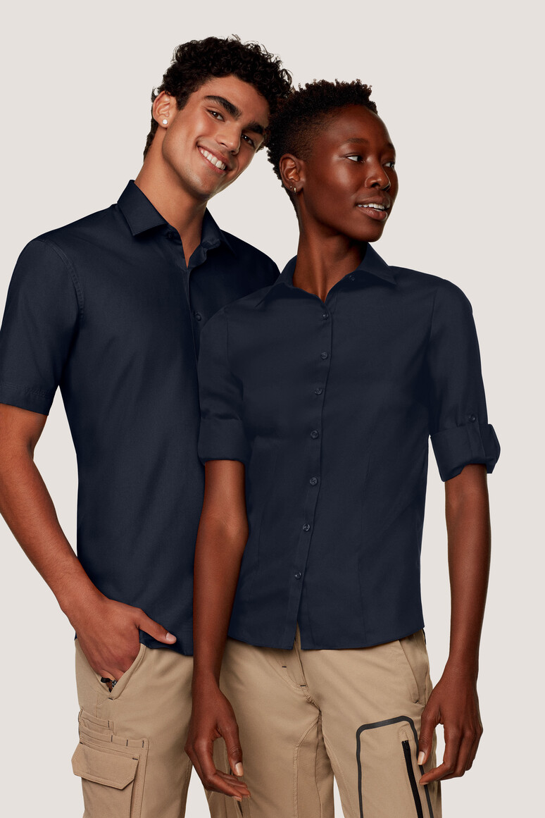HAKRO 1/2-Arm Hemd MIKRALINAR® Comfort Unisex Comfort Fit