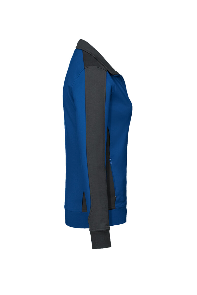 HAKRO Damen Sweatjacke Contrast MIKRALINAR® Damen Regular Fit 