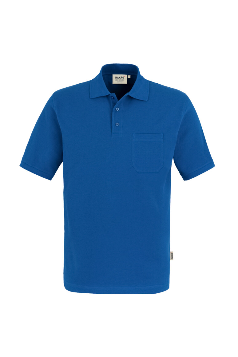 HAKRO Pocket-Poloshirt Top Unisex Comfort Fit 