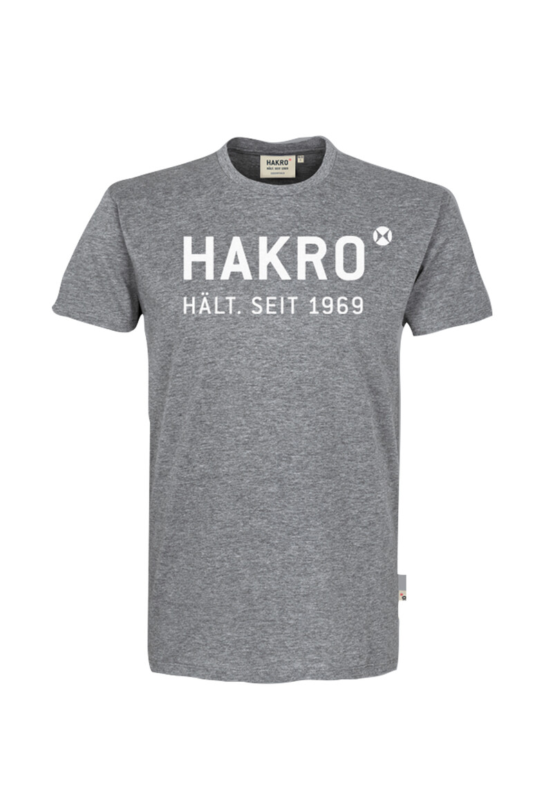HAKRO T-Shirt Logo Unisex Regular Fit 