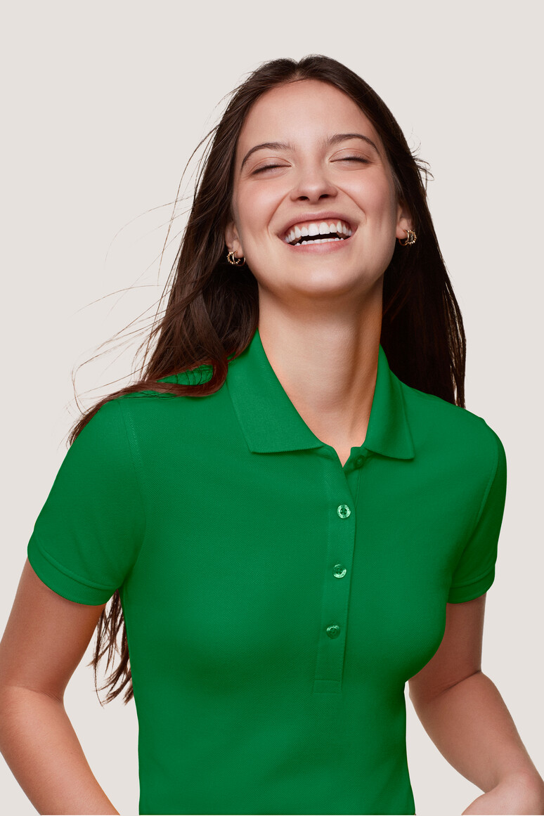 HAKRO Damen Poloshirt Classic Damen Regular Fit