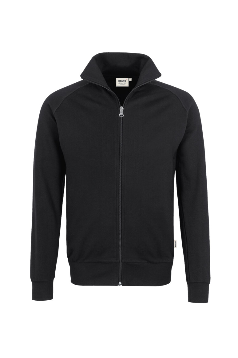 HAKRO Sweatjacke College Unisex Comfort Fit 