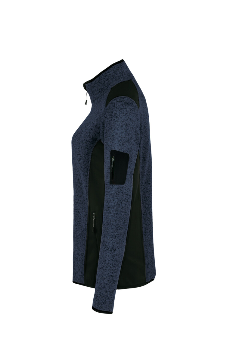 HAKRO Damen Strickfleecejacke Churchill Damen Regular Fit 