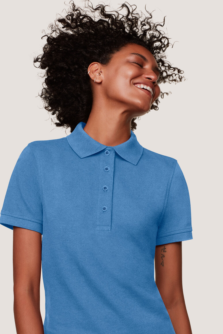 HAKRO Damen Poloshirt MIKRALINAR® Damen Regular Fit 