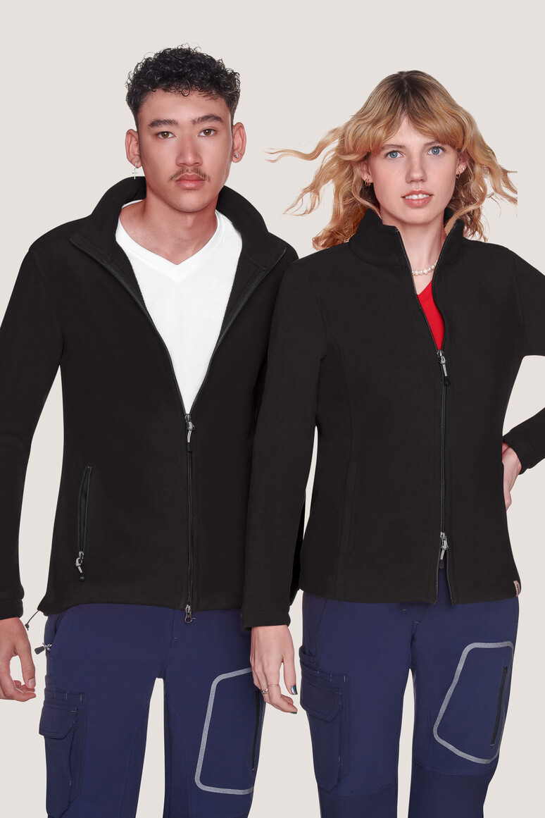HAKRO Damen Fleecejacke ECO GRS Damen Regular Fit 