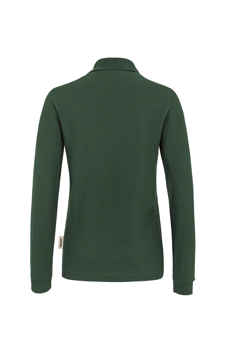 HAKRO Damen Longsleeve-Poloshirt MIKRALINAR® Damen Regular Fit 
