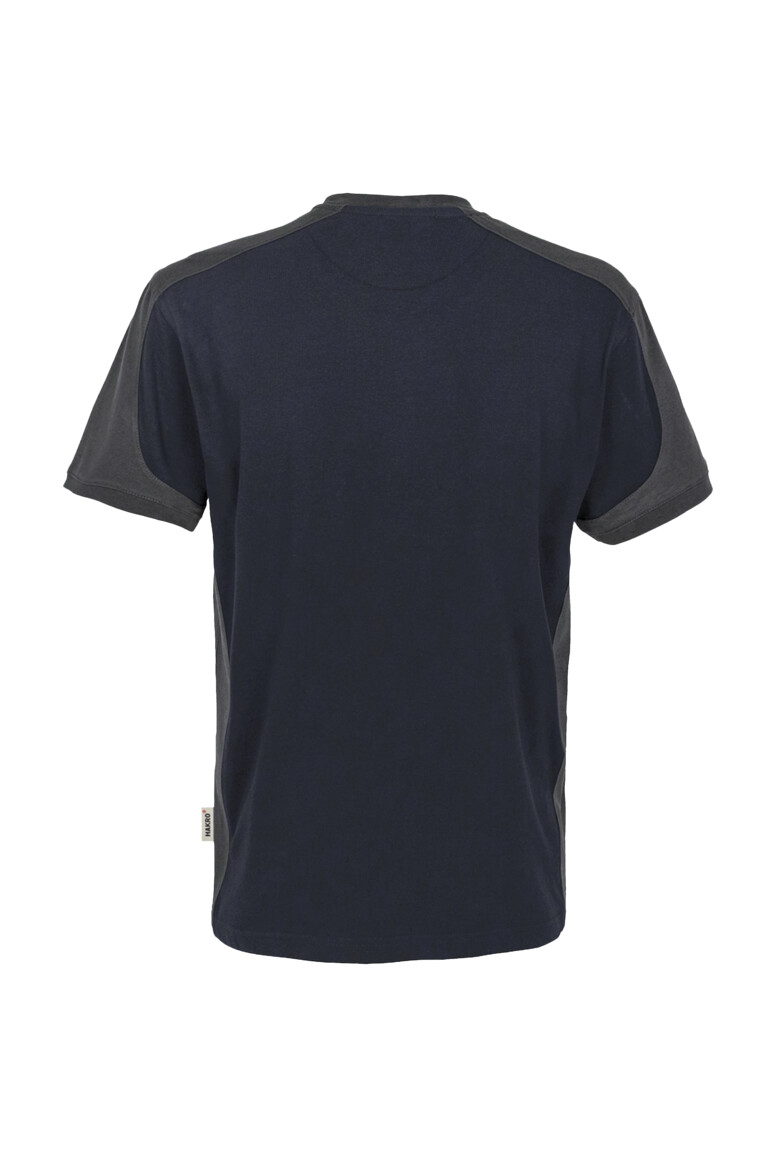 HAKRO T-Shirt Contrast MIKRALINAR® Unisex Comfort Fit 