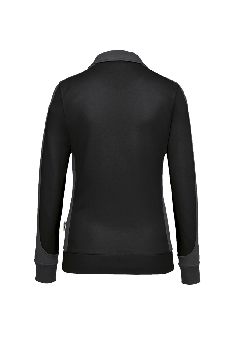 HAKRO Damen Sweatjacke Contrast MIKRALINAR® Damen Regular Fit 