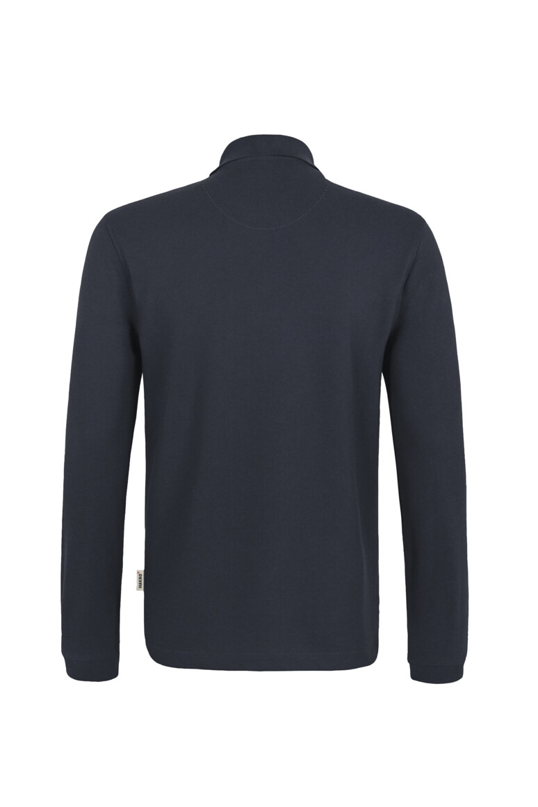 HAKRO Longsleeve-Poloshirt HACCP MIKRALINAR® Unisex Comfort Fit 