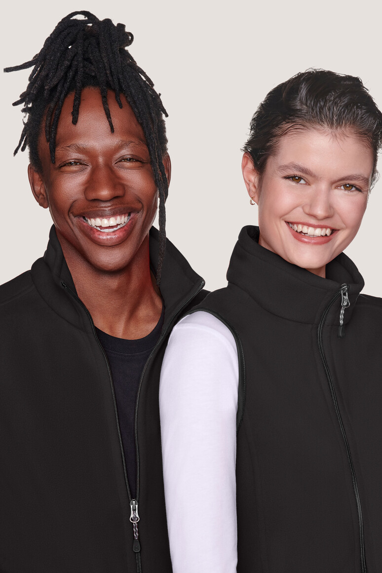 HAKRO Fleeceweste ECO GRS Unisex Regular Fit 