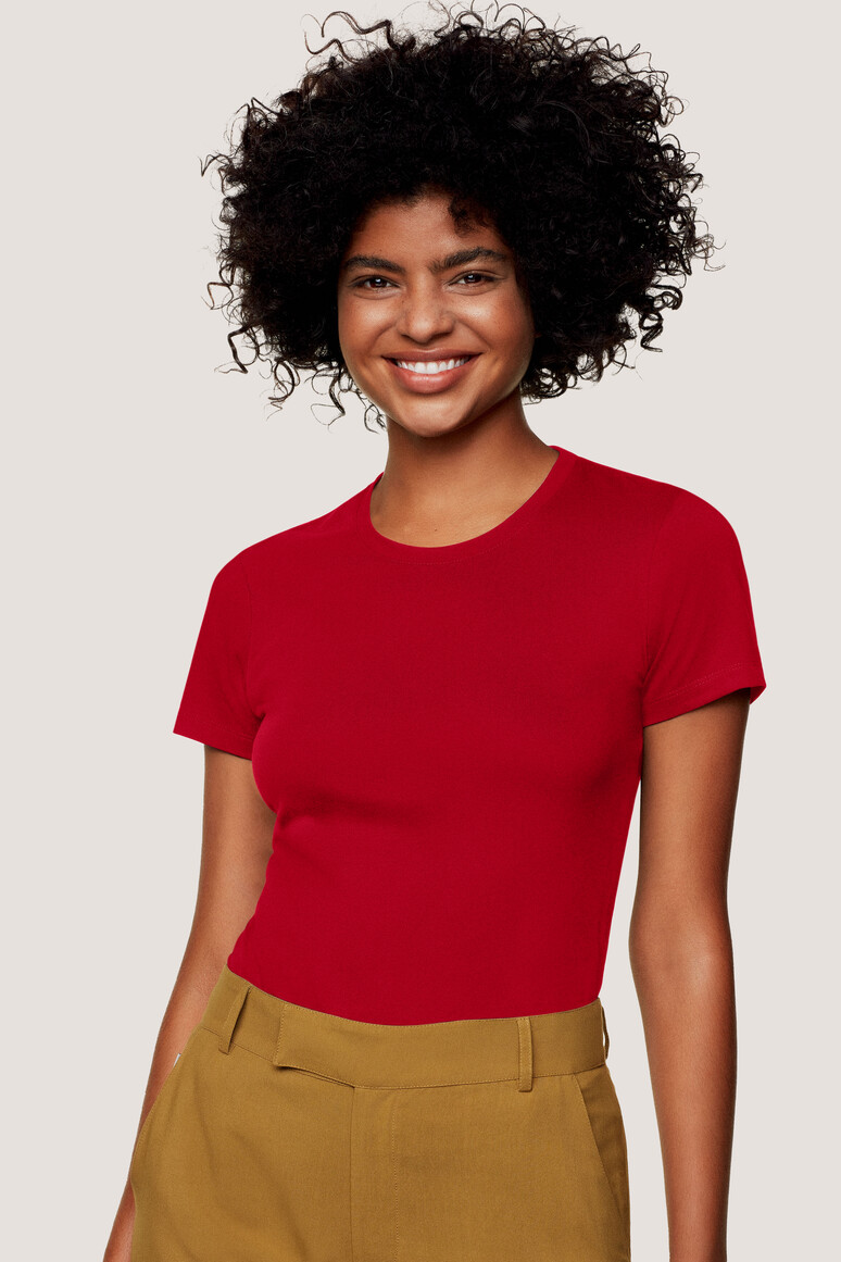 HAKRO Damen T-Shirt Classic Damen Regular Fit