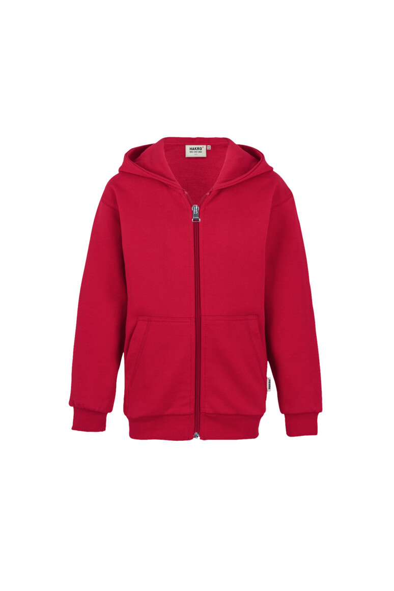 HAKRO Kinder Kapuzen-Sweatjacke Premium Kinder Regular Fit 