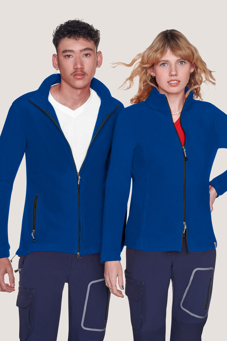 HAKRO Fleecejacke ECO GRS Unisex Regular Fit 