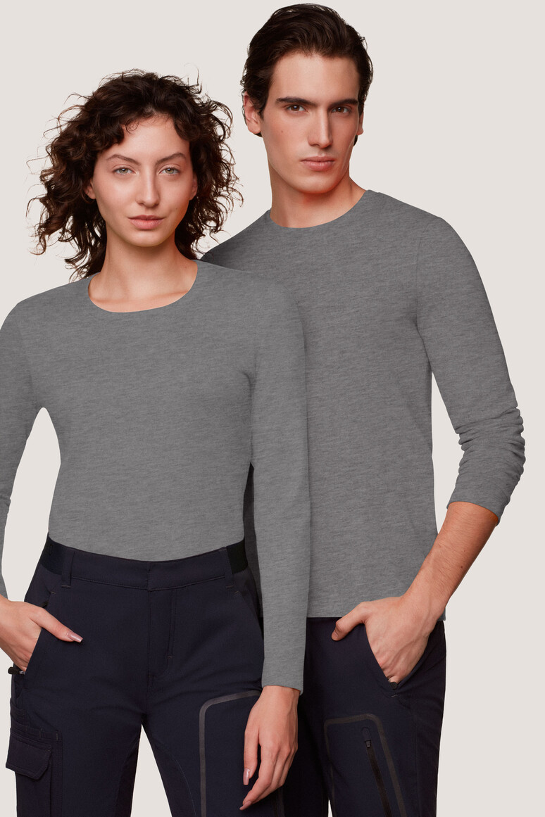 HAKRO Longsleeve MIKRALINAR® Unisex Regular Fit