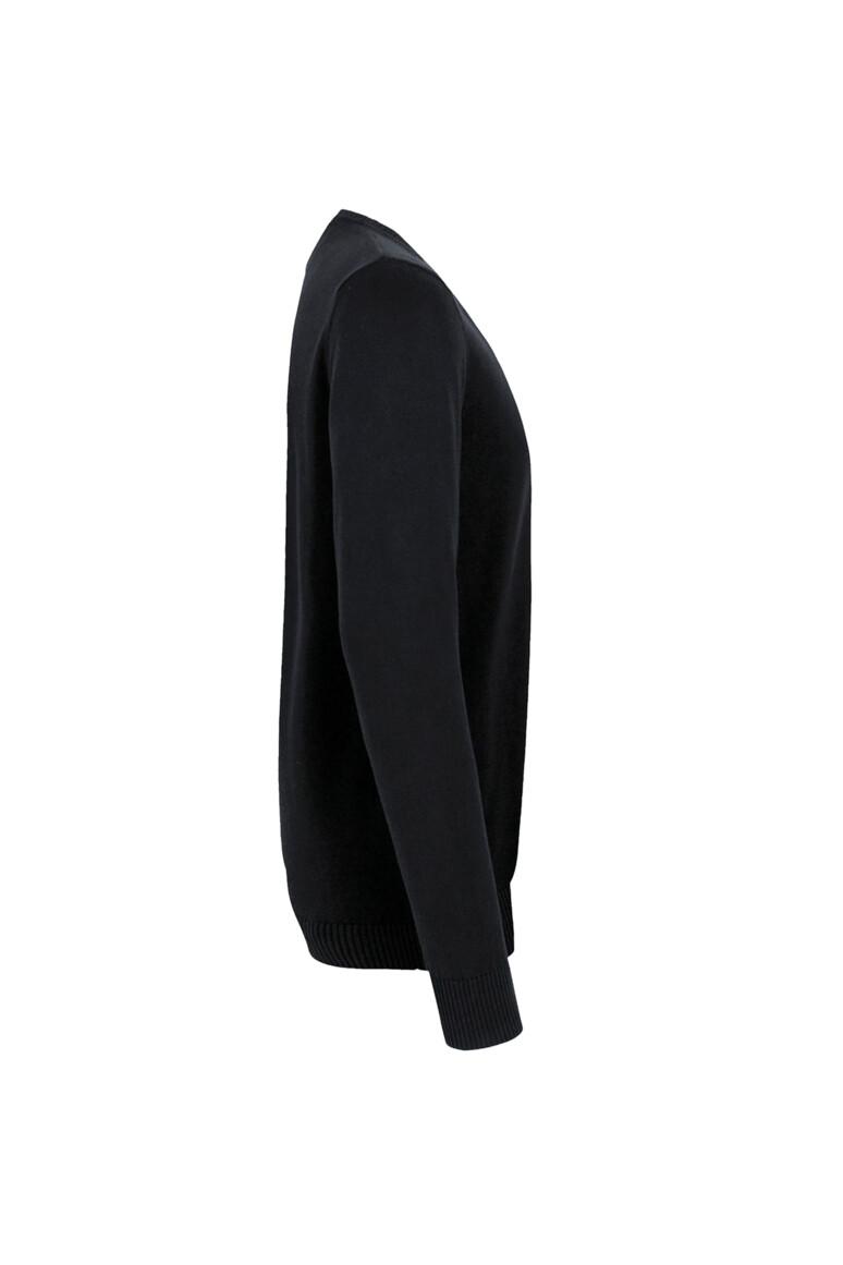 HAKRO V-Pullover Premium-Baumwolle Unisex Regular Fit 