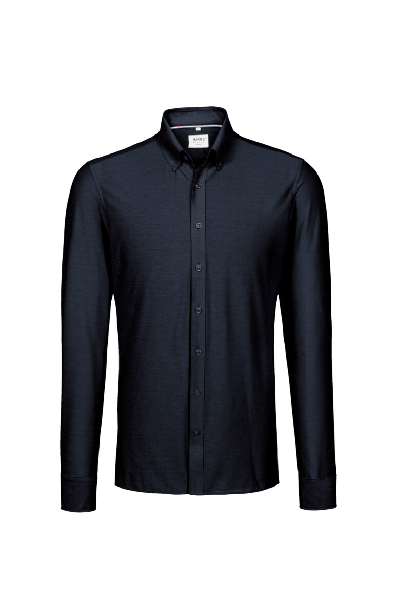 HAKRO Hemd Natural Stretch Regular Unisex Regular Fit