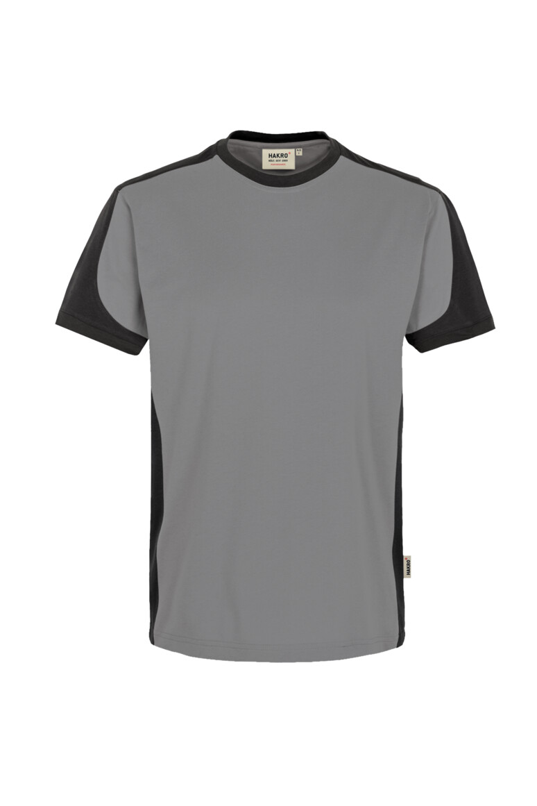 HAKRO T-Shirt Contrast MIKRALINAR® Unisex Comfort Fit 