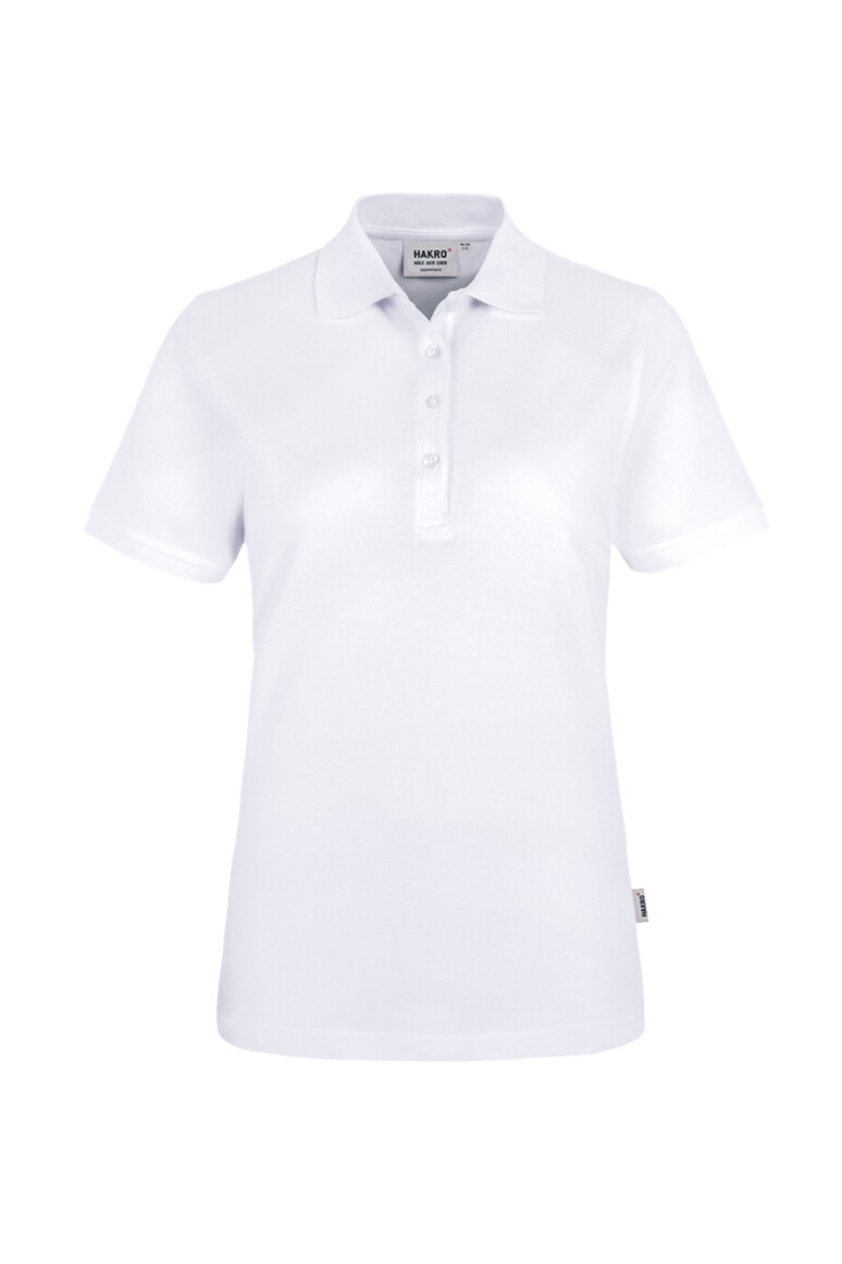 HAKRO Damen Poloshirt Classic Damen Regular Fit 