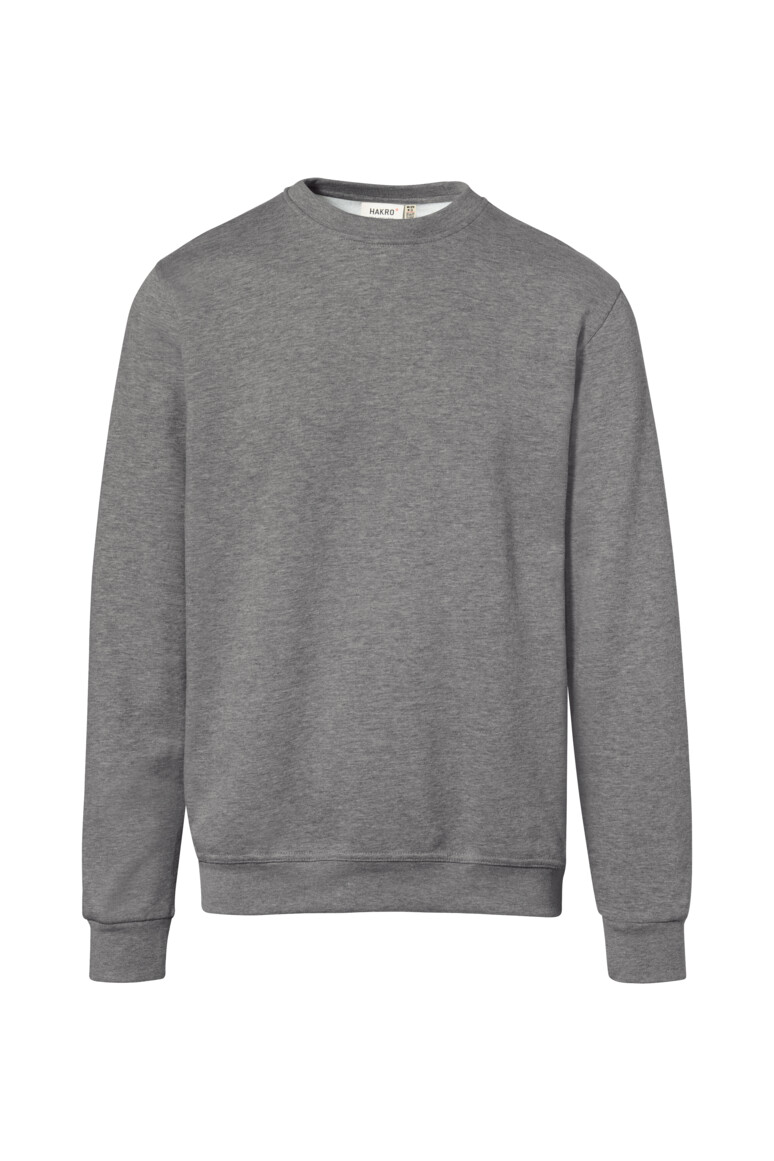 HAKRO Sweatshirt Bio-Baumwolle GOTS Unisex Regular Fit 