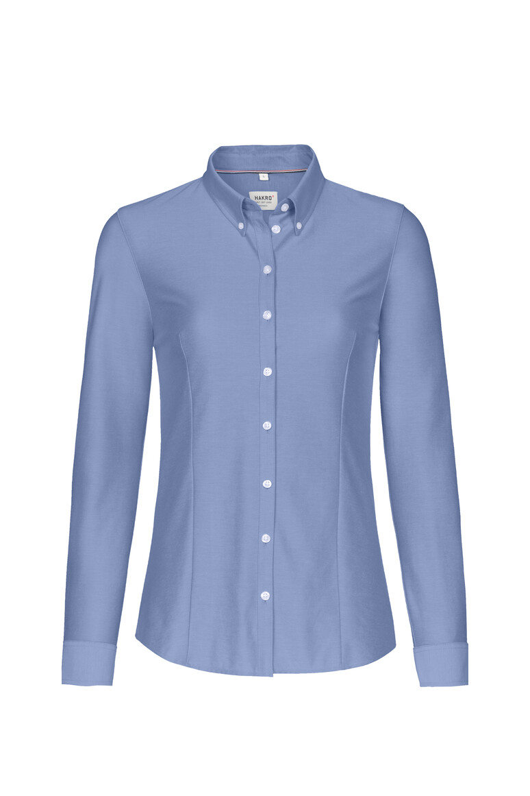 HAKRO Bluse Natural Stretch Damen Regular Fit