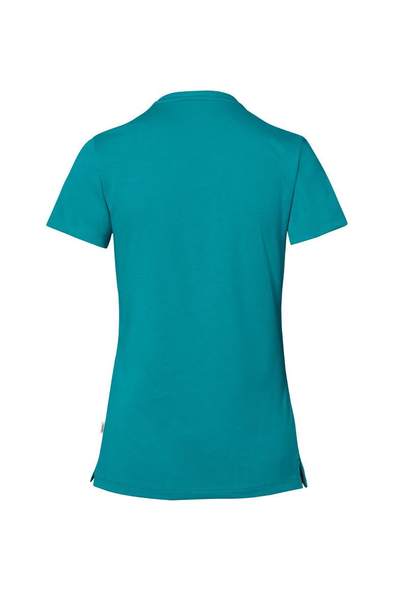 HAKRO COTTON TEC® Damen V-Shirt Damen Regular Fit 