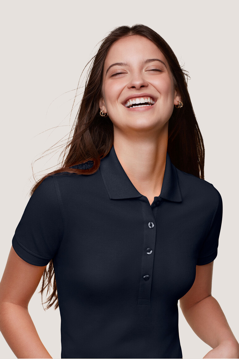 HAKRO Damen Poloshirt Classic Damen Regular Fit