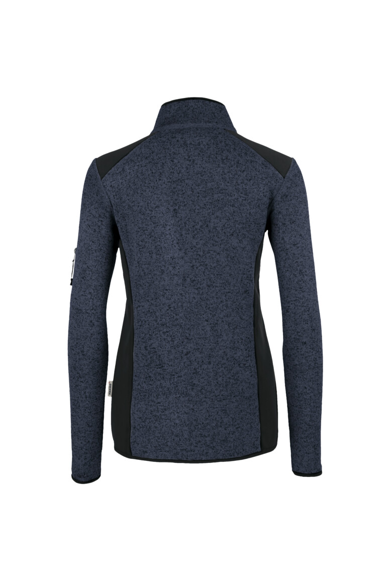 HAKRO Damen Strickfleecejacke Churchill Damen Regular Fit 
