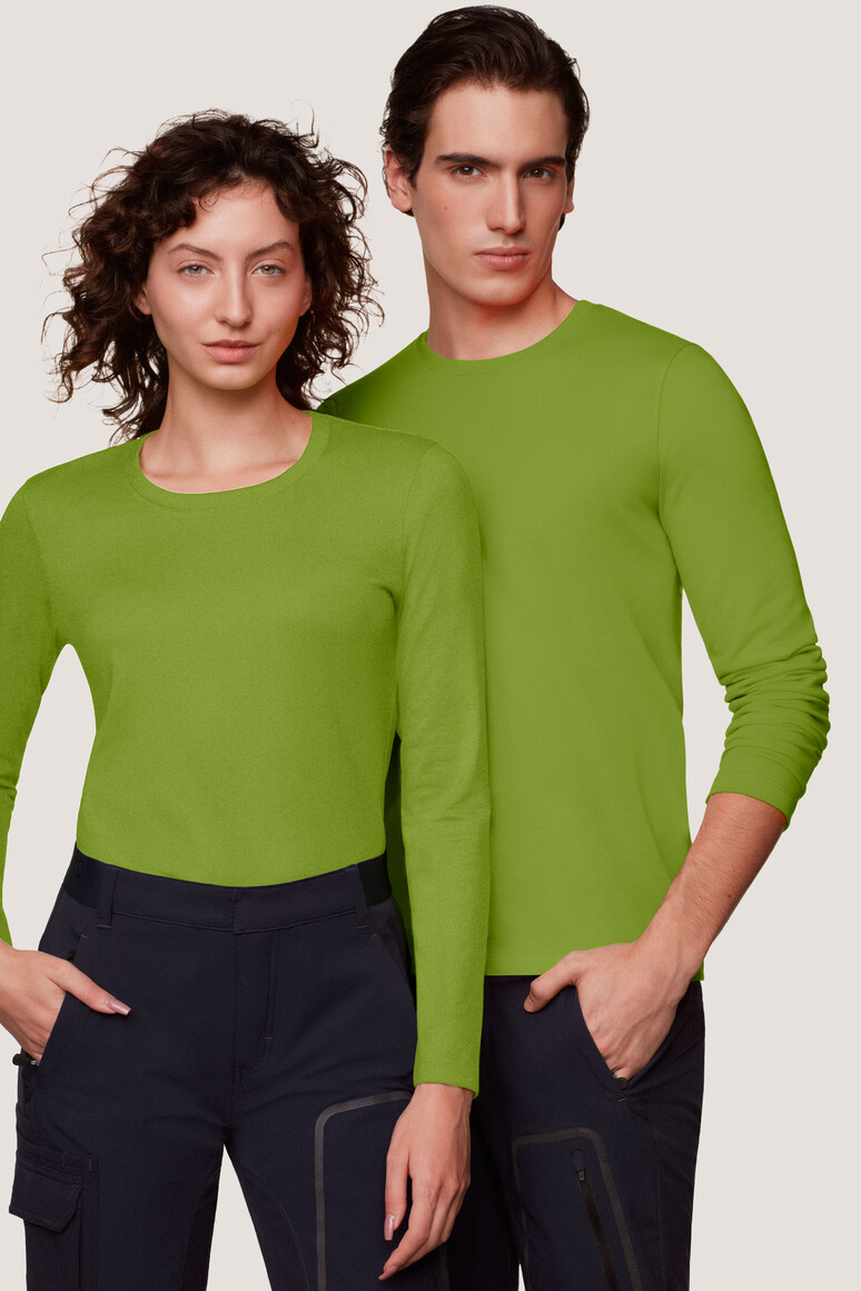 HAKRO Longsleeve MIKRALINAR® Unisex Regular Fit